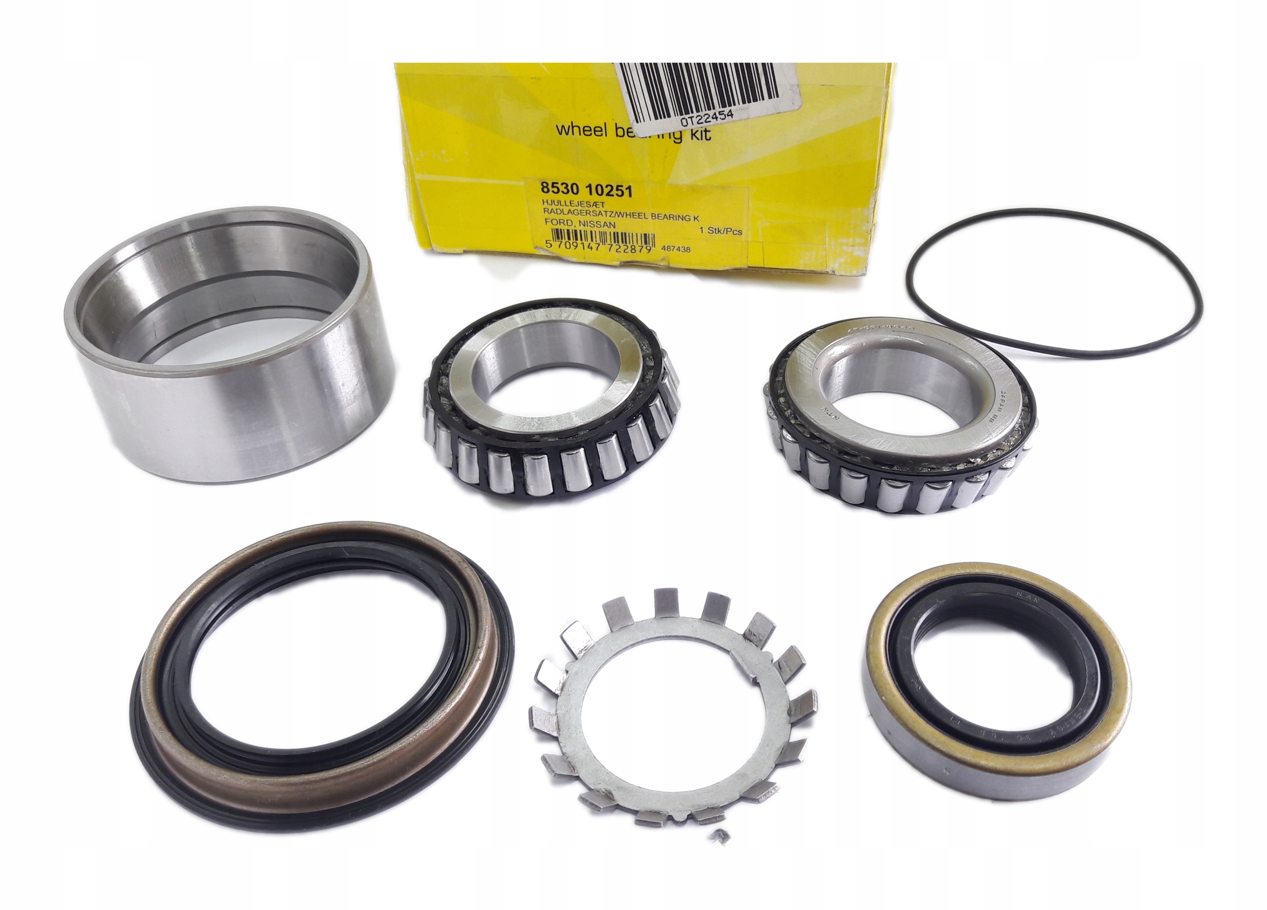 8530 10251 - ПІДШИПНИК ЗАДНЬОГО КОЛЕСА NISSAN NAVARA PICK UP TERRANO 93-