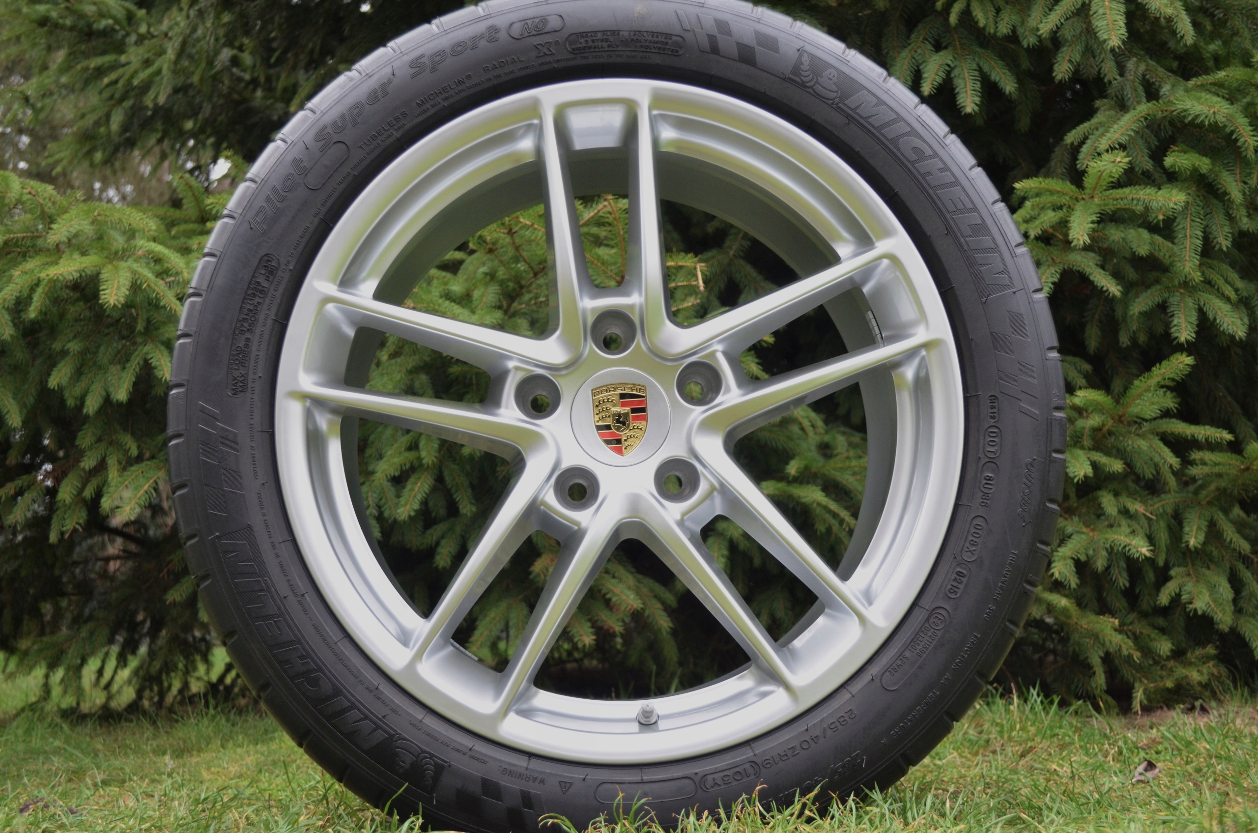 Porsche Panamera Opony Michelin Niska cena na Allegro.pl