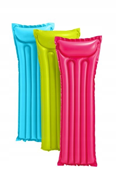 Intex 59703 Materac kolorowy 183x69cm