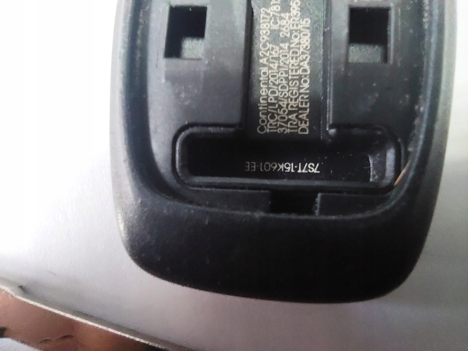 FORD KLUCZYK KEYLESS SMART KEY 7S7T-15K601-EE Typ samochodu Samochody osobowe