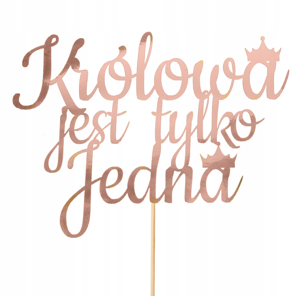 

Topper Dekoracja Wieczór Panieński Ozdoba Tortów