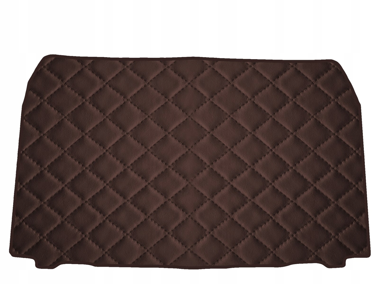 Eko skóra BRĄZ Mata do Citroen DS3 Crossback bez subwoofer 2018-...