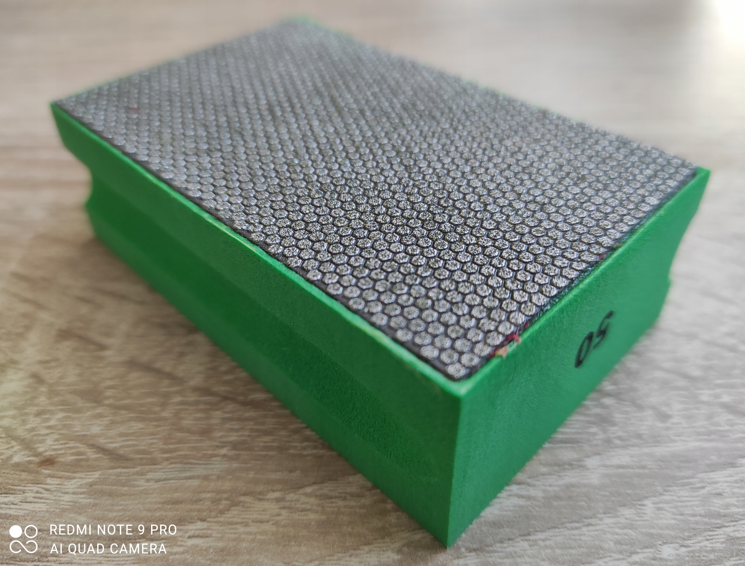 DIAMENTOWE KOSTKI GĄBKI SZLIFOWANIA GRESU P50+P200 Marka inna