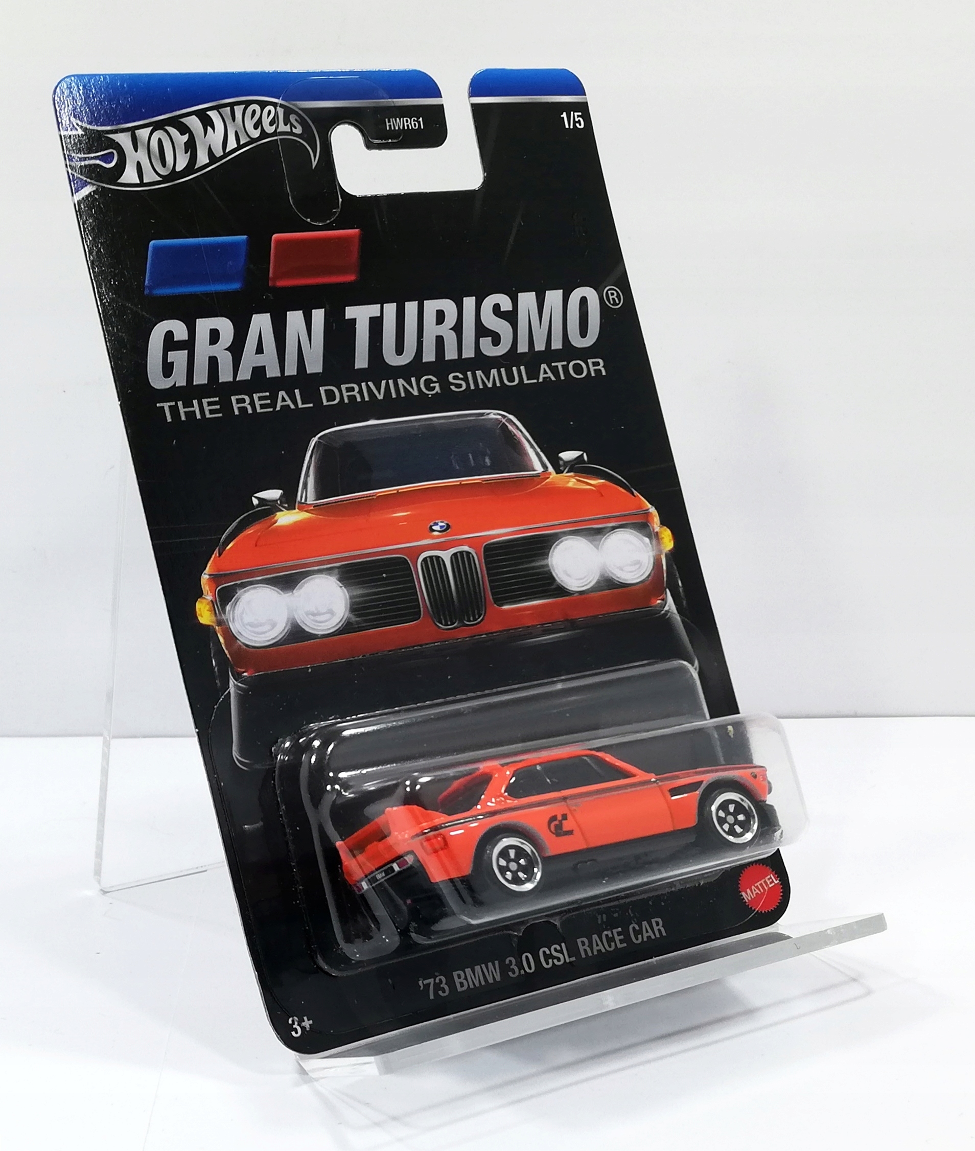 Hot Wheel ホットウィール　ポップカルチャー　BMW 3.0 CSL Hot Wheels Premium Culture Car 2-pack '73 Bmw 3.0 Csl Race