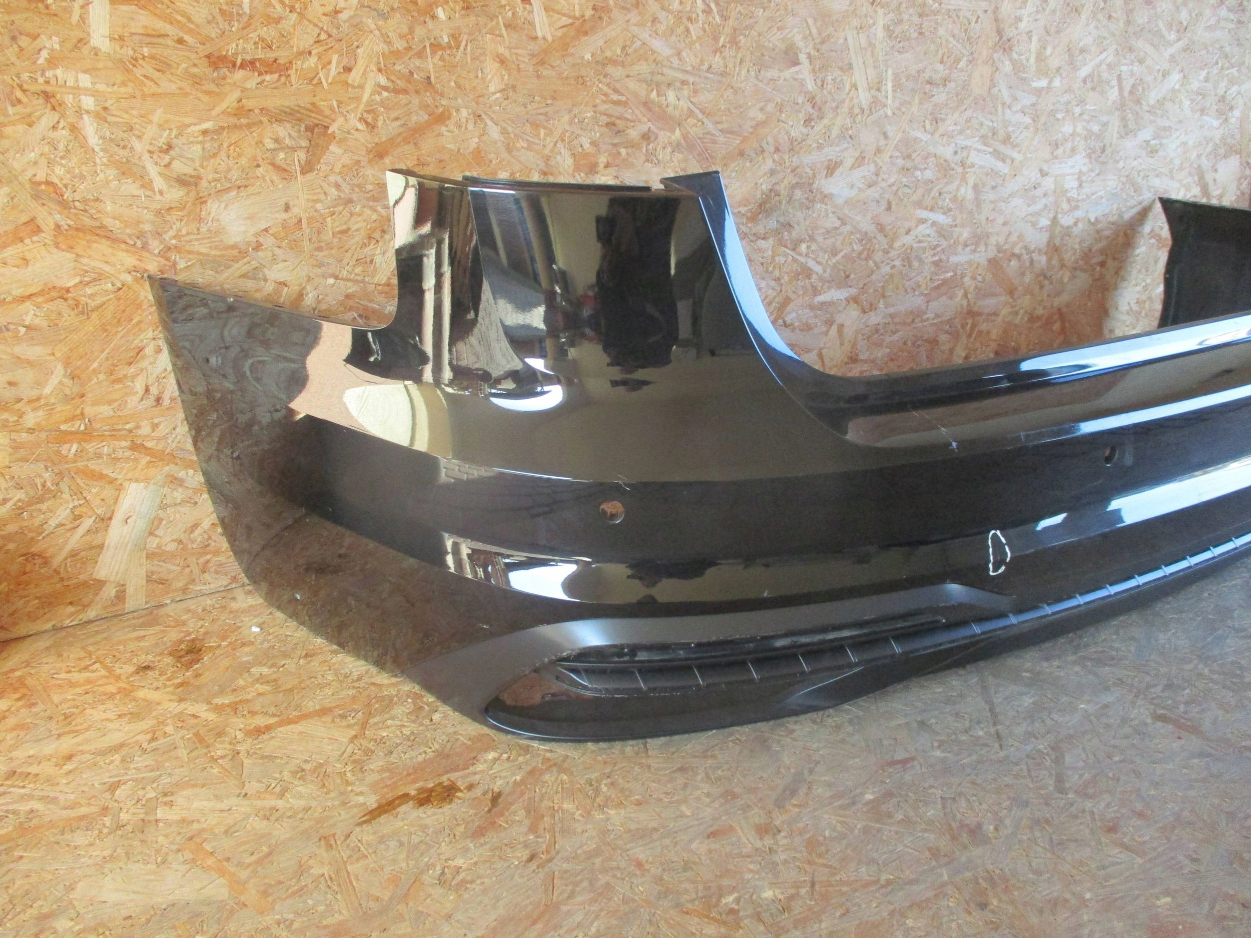 bumper rear part rear AUDI A4 B9 S-LINE KOMBI LIFT