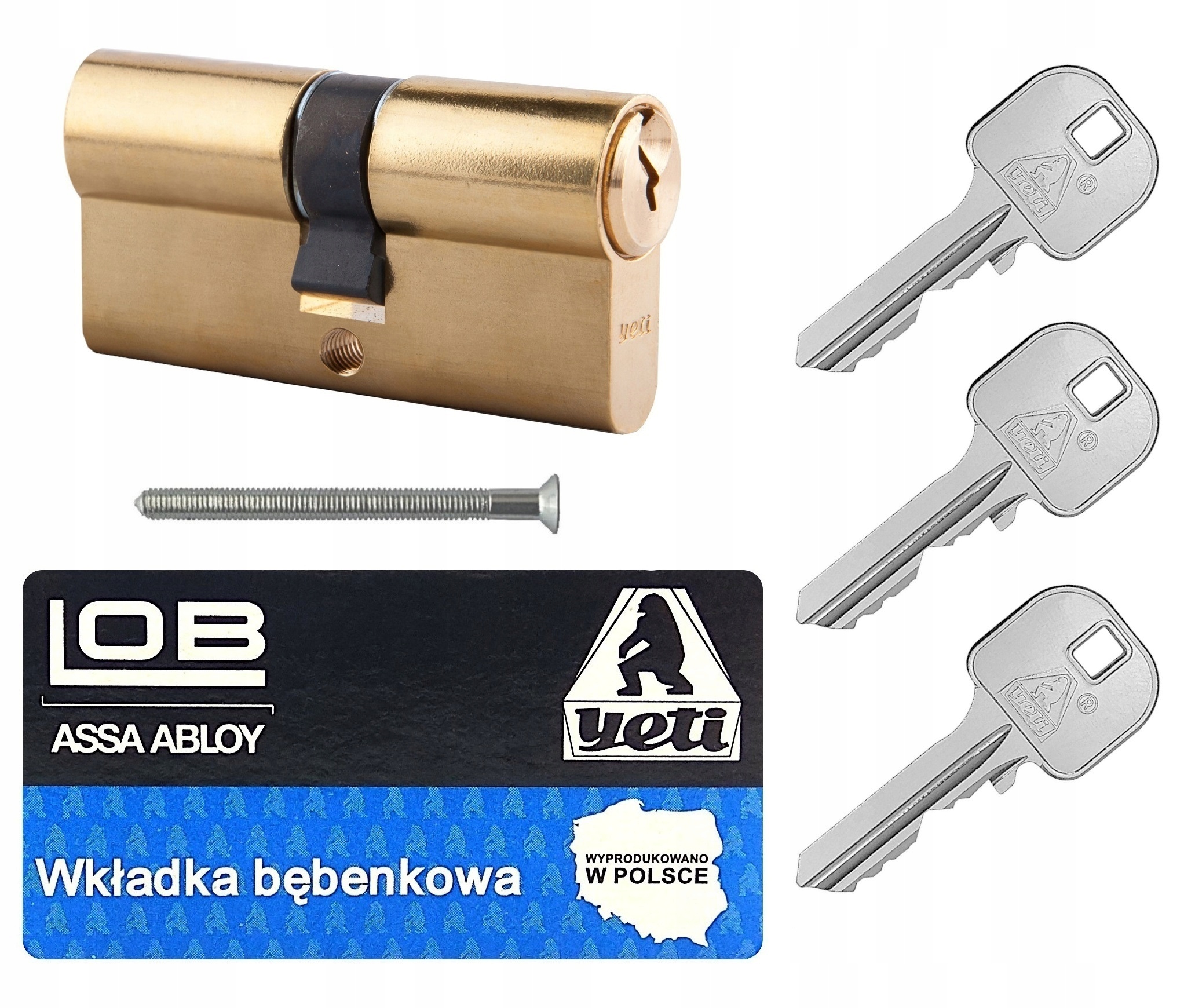 

wkładka Lob Yeti Wy 30/30 mosiądz