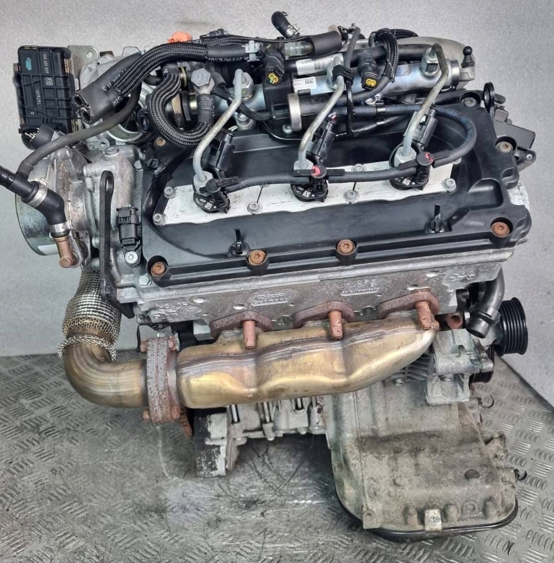 engine complete AUDI A4 B8 A5 8T 2.7 TDI CGK SPRAWDZANY 87 TYS MIL @