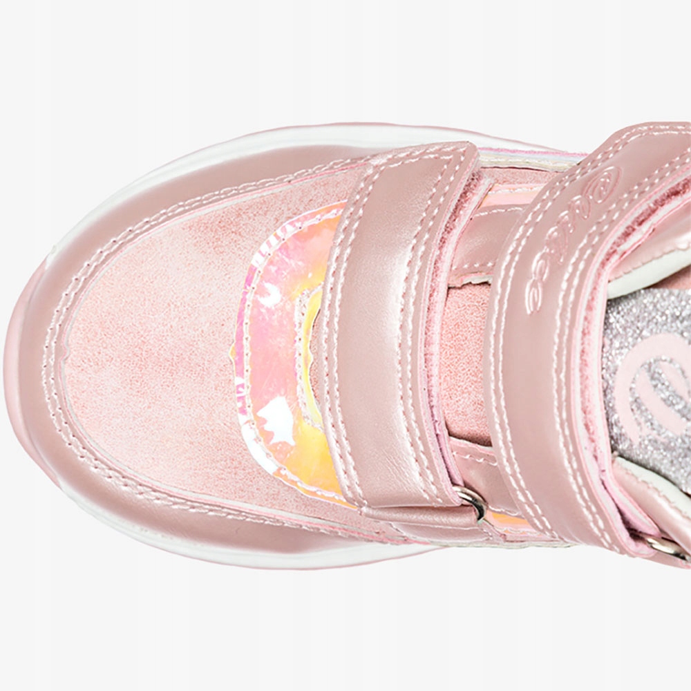 BOTKI DZIEWCZĘCE NA RZEPY ZE SKÓRZANĄ WKŁADKĄ r 26 Kod producenta P-557