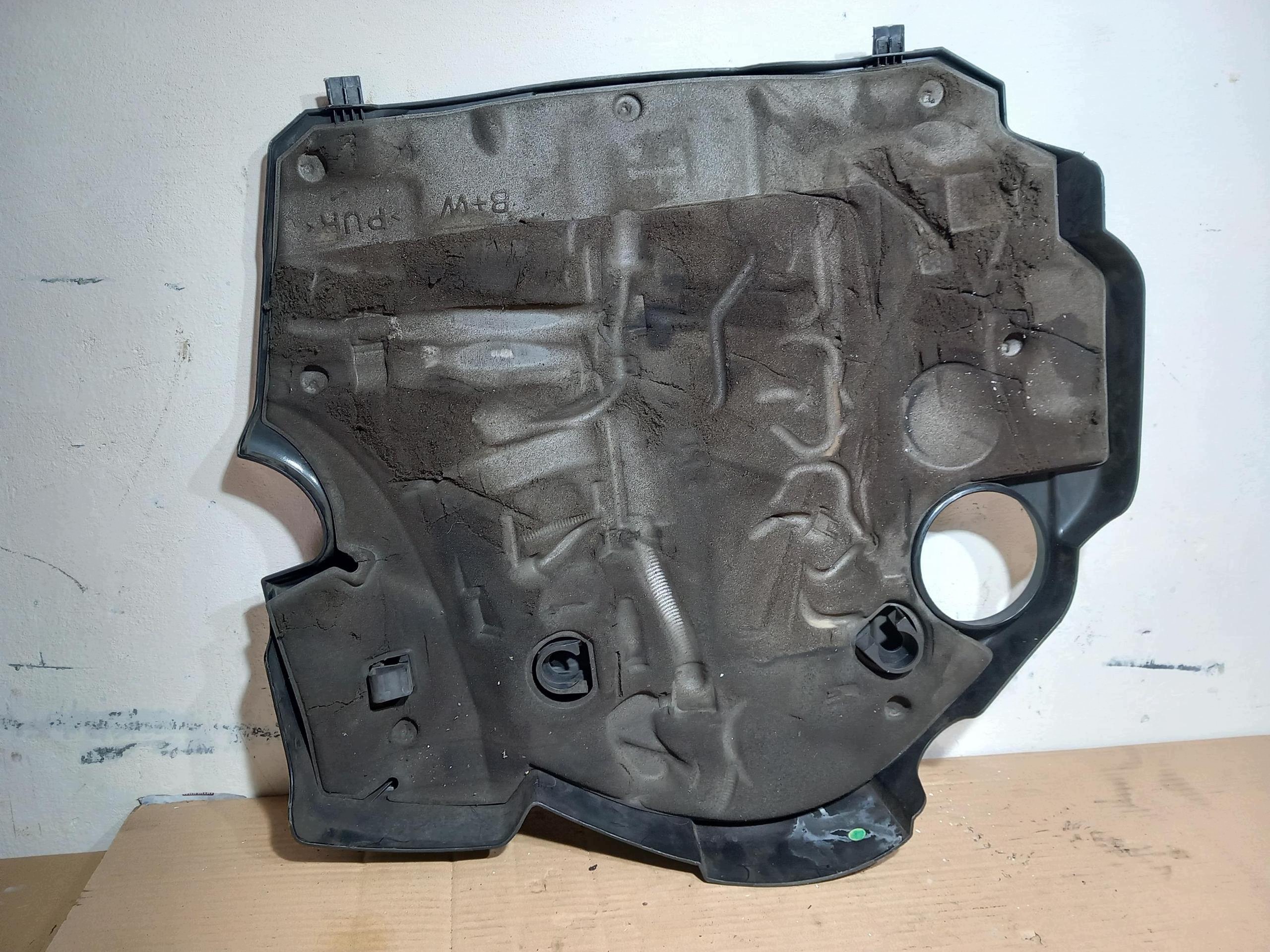 cover motor cover BMW SERIA 1 E87 E81 E82 N47 7797410-08