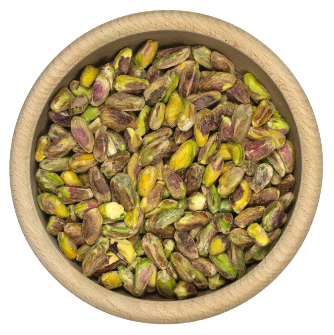 Pistácie Pražené Bez Soli 250 g loupaná pistácie nesolená Bakamo