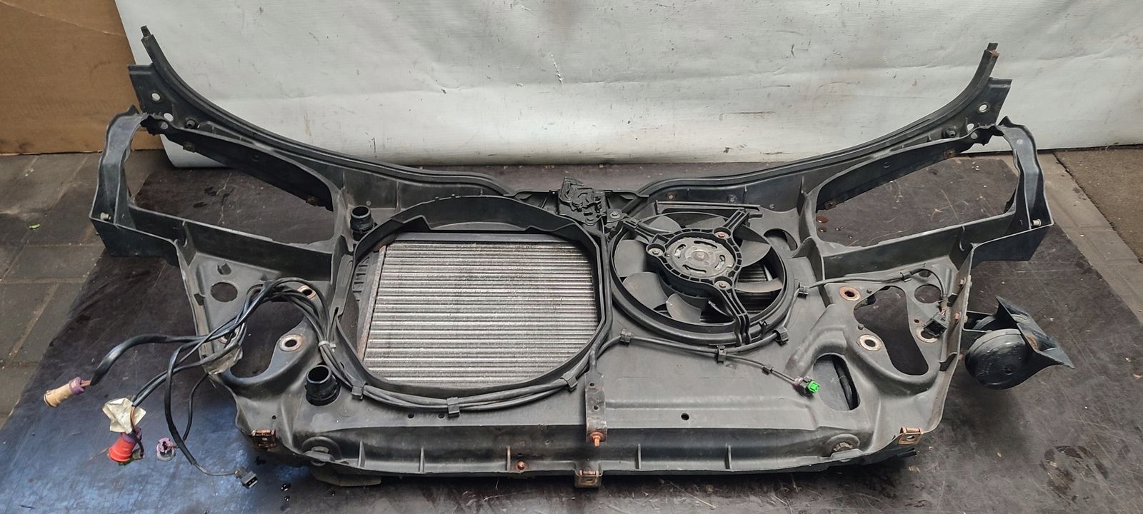 support panel for radiators radiator VW Passat B5 1,9 TDI ATJ LC9Z