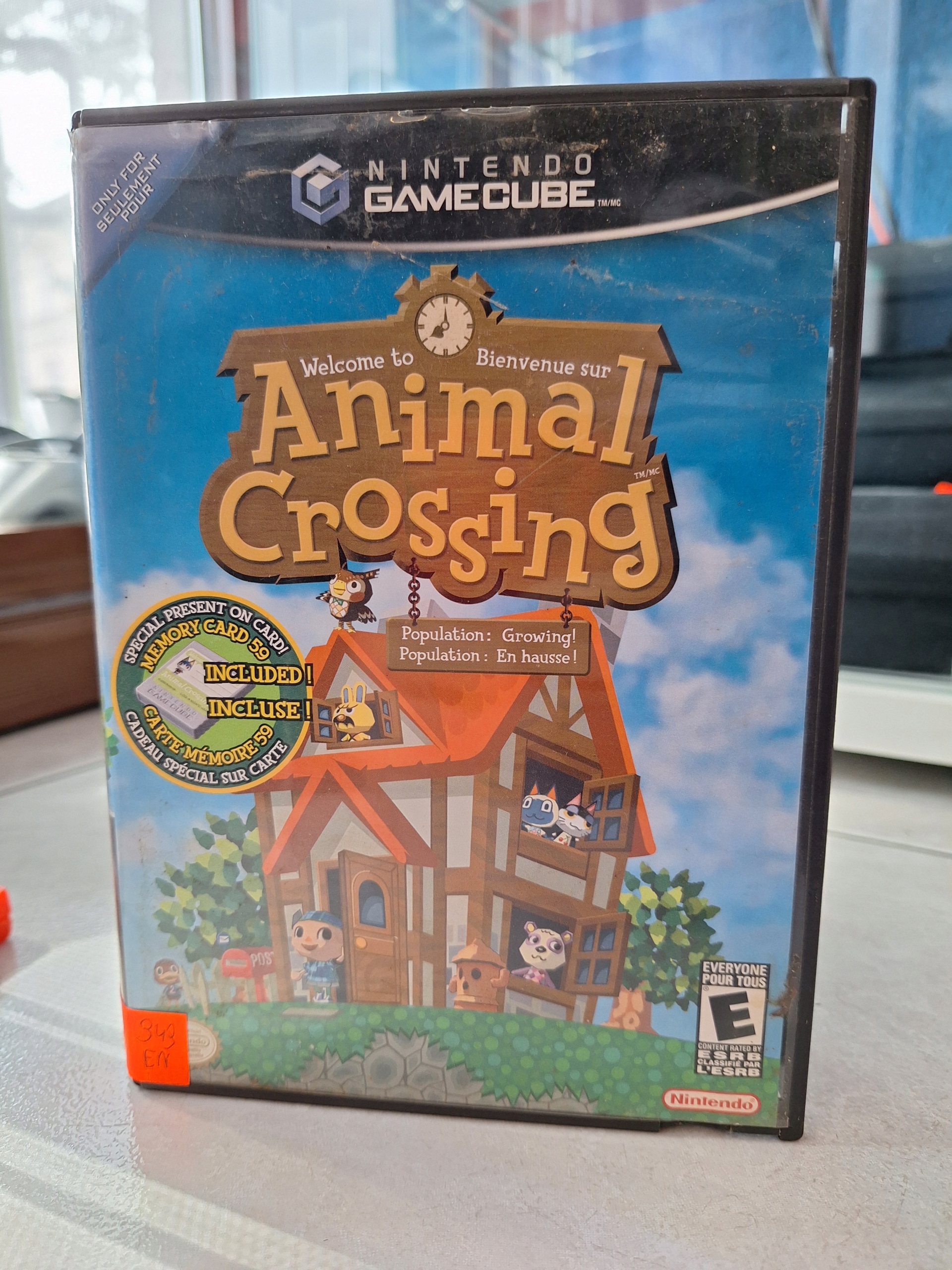 Crossing Wild Animal Crossing Gamecube ANIMAL CROSSING Nintendo