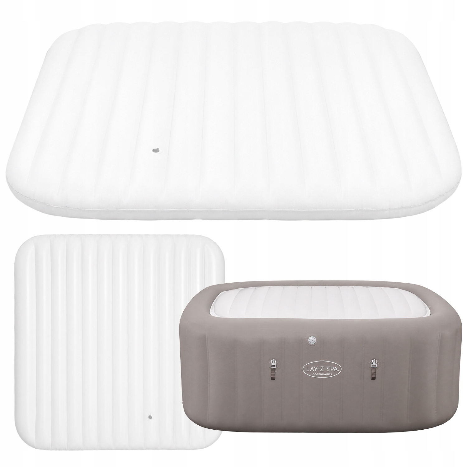 Tepelná krytka nafukovací pro Lay-Z-Spa Copenhagen 201x201x80 Bestway