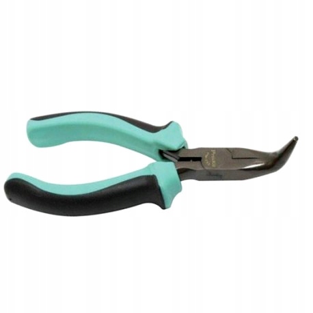 Szczypce kątowe zaokrąglone długość 135mm Hq Proskit