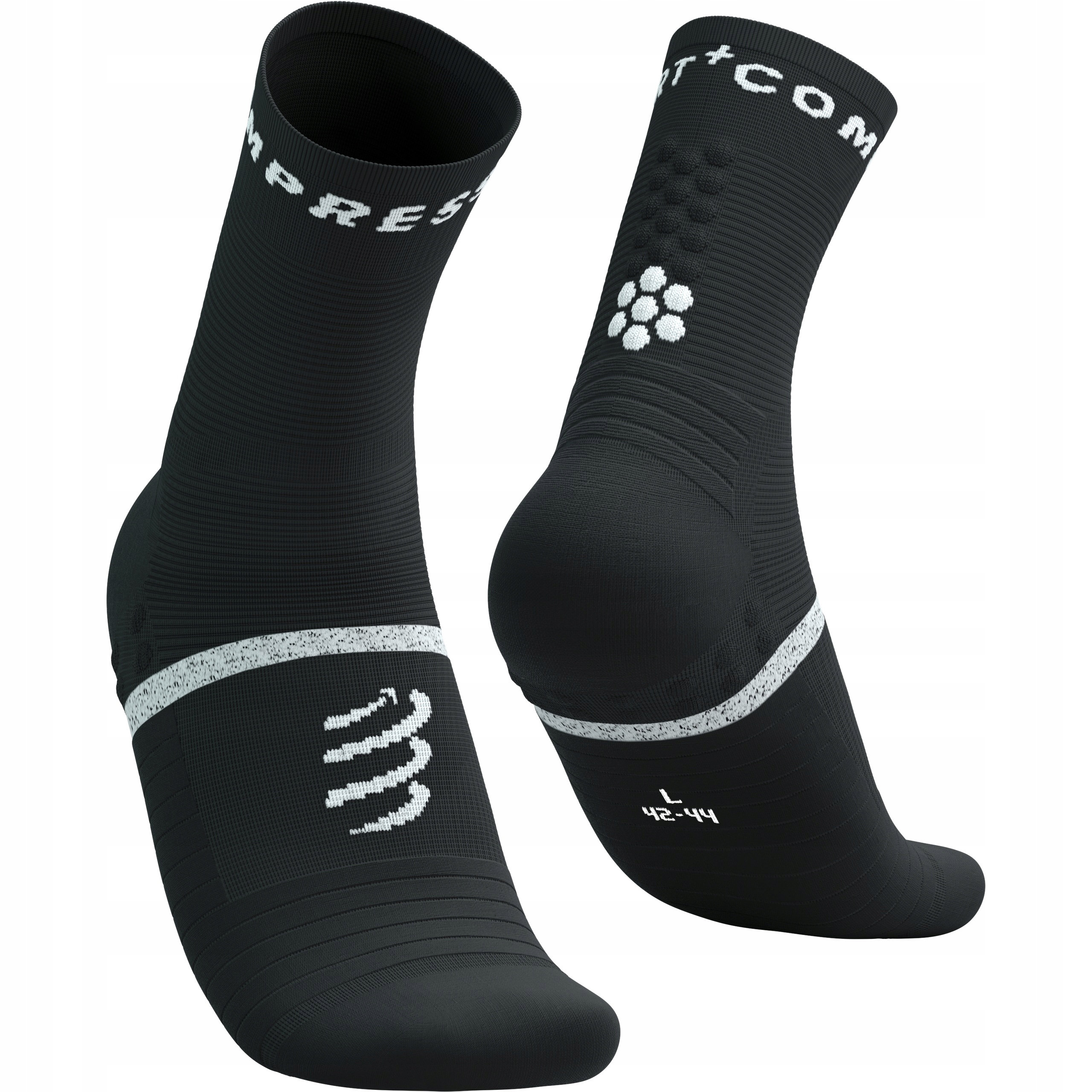Skarpety Kompresyjne do Biegania Compressport Pro Marathon Socks V2.0 T3