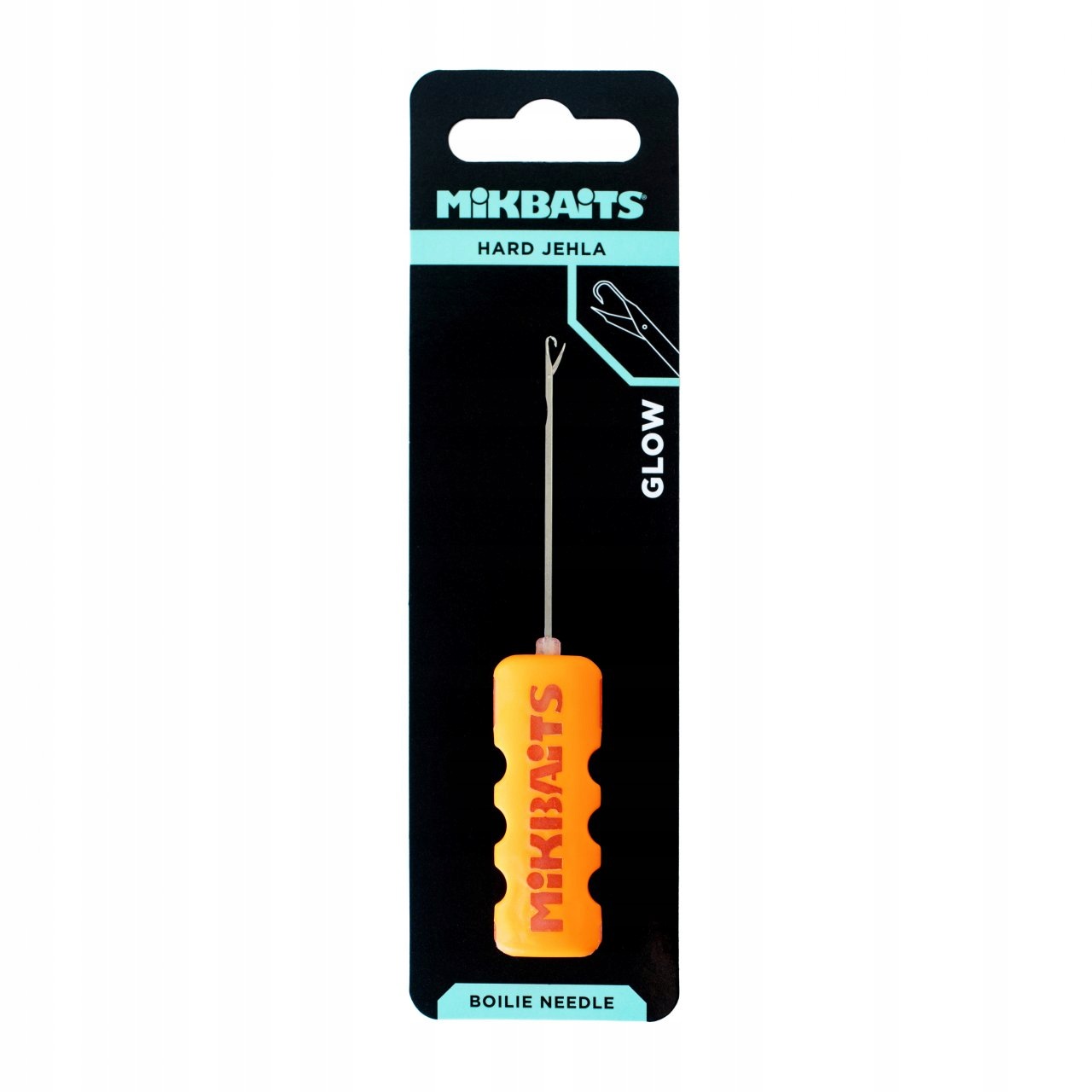 Igła Z Zapadką Do Przynęt Twardych Mikbaits Hard Glow Orange Lip Close