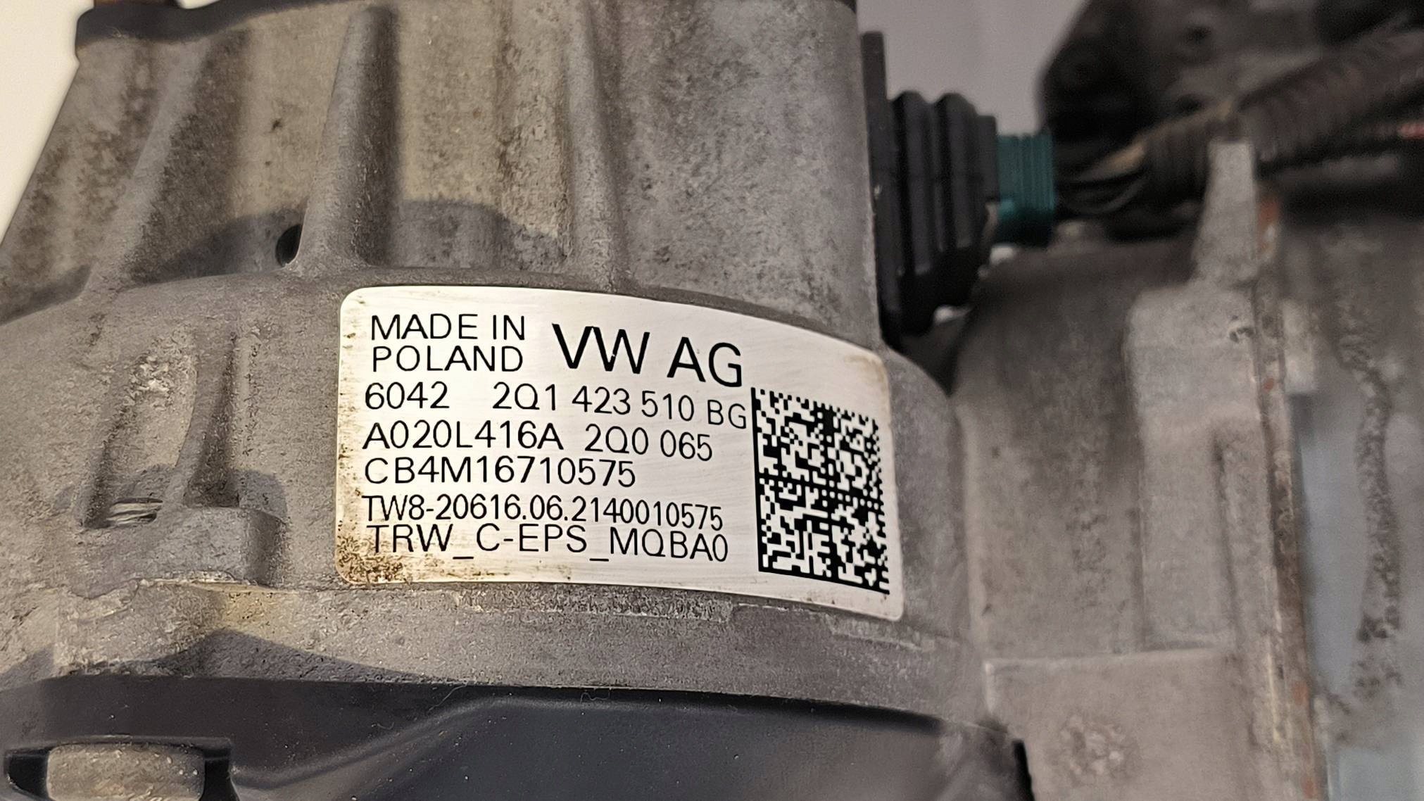 servo pump 2Q1423510BG SEAT ARONA 6F9
