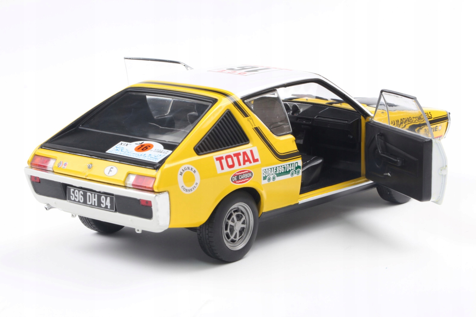 Renault 17 miniature d'occasion - Collection - - page 2