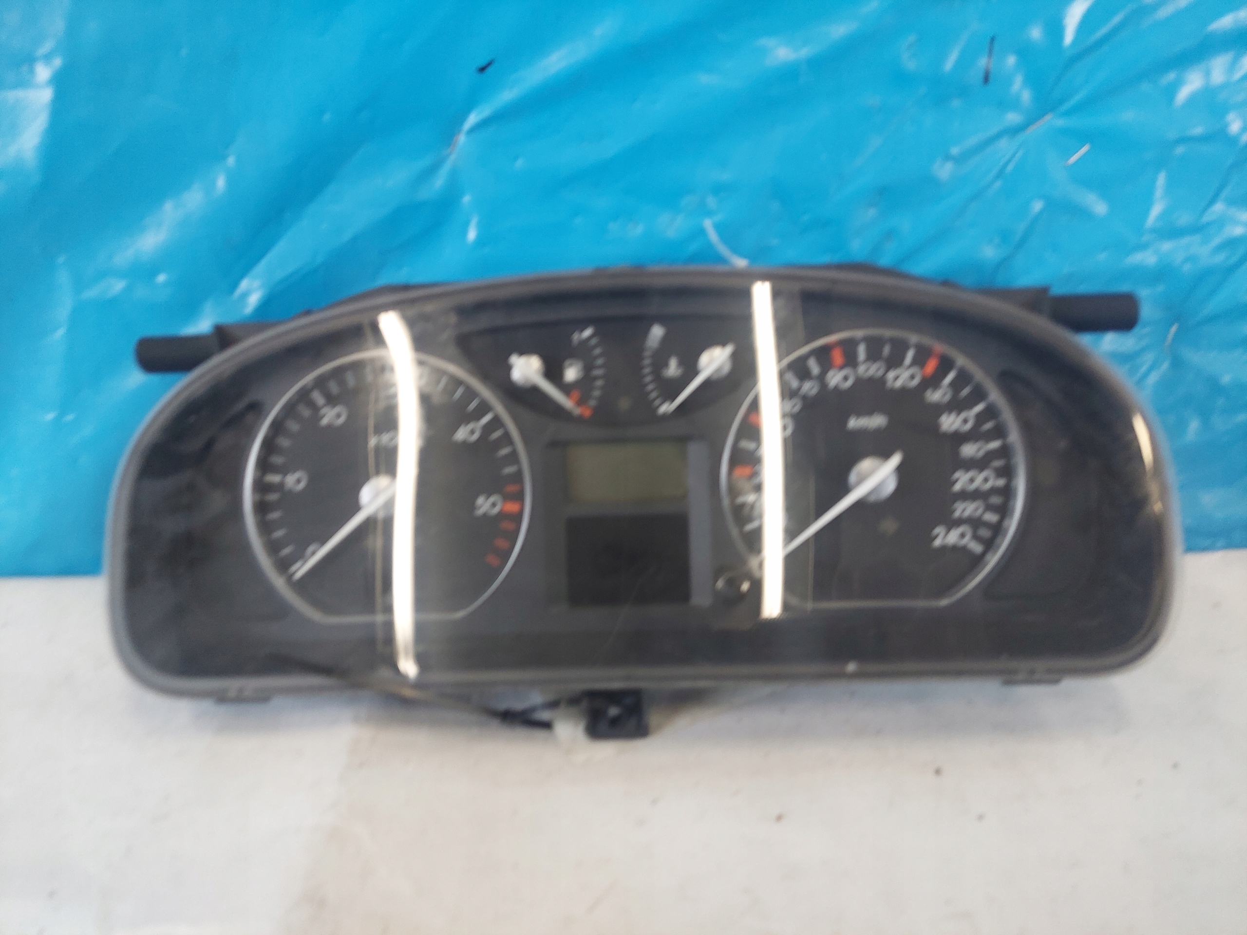 dials clock LAGUNA II 1.9 DCI 8200170314