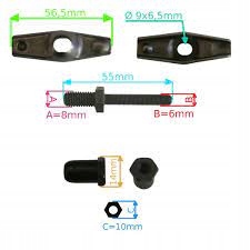 DŹWIGNIA ZAWORU LONCIN G200F KOMPLET Kod producenta 1404500410001 TP1000