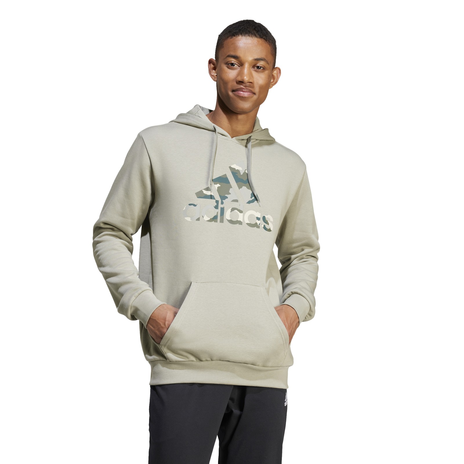 Pánská mikina adidas Camo Graphic Hoodie