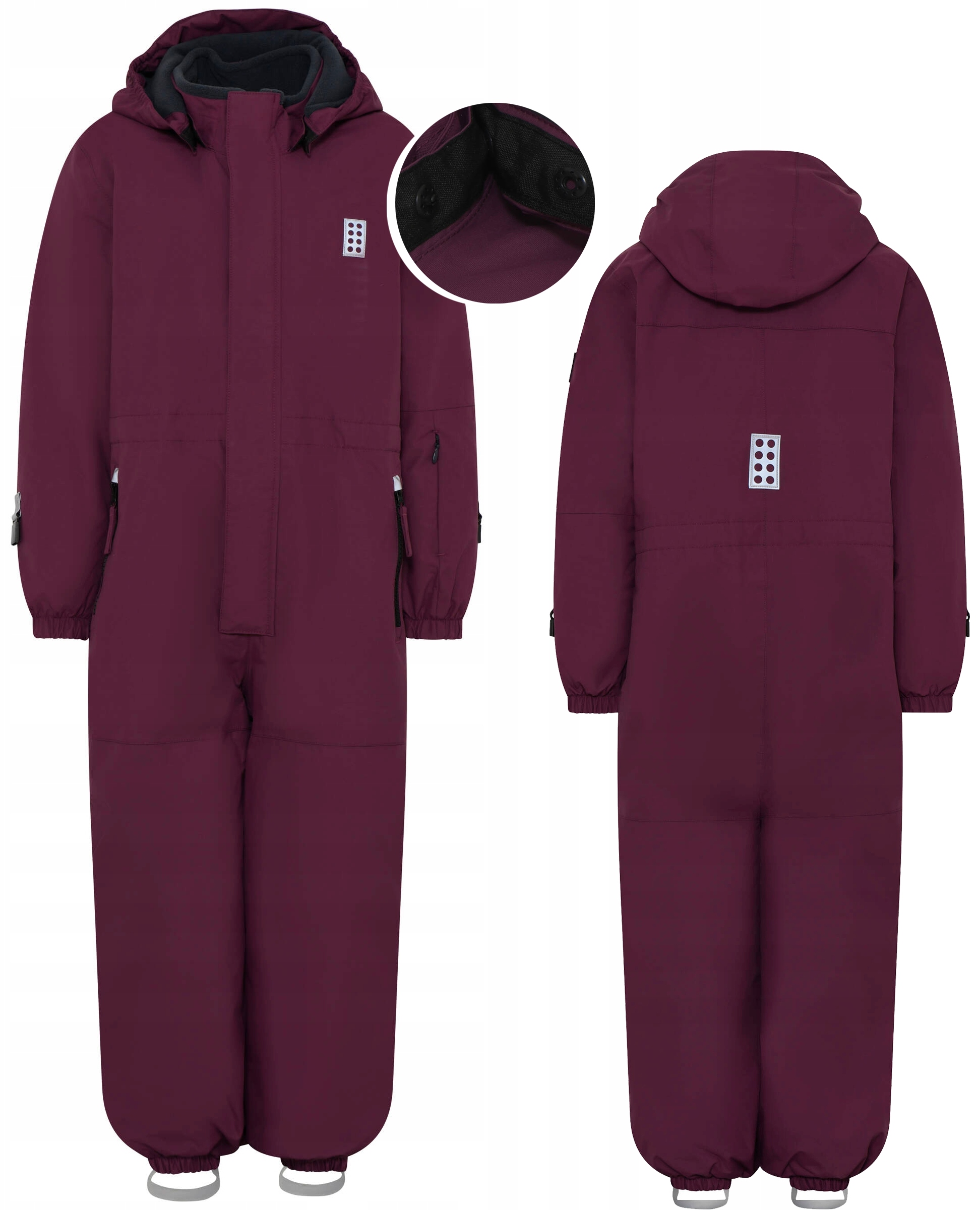 Kombinezon Lego Wear Lwjipe 701 22857-389 Dzięcięcy Narciarski Ciepły