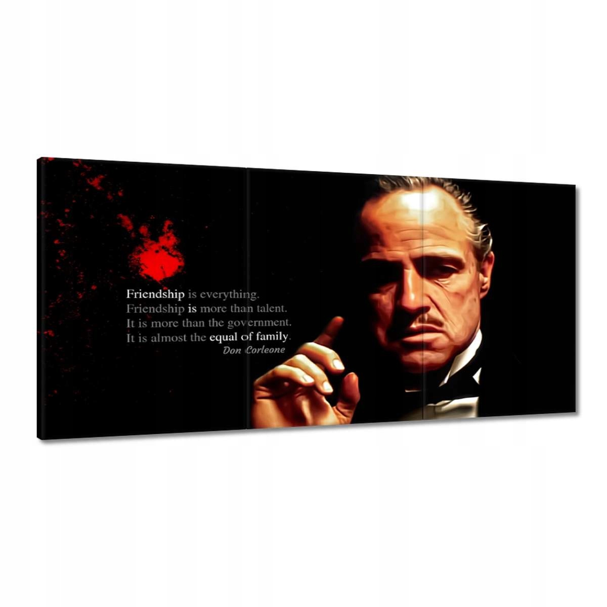 Obrazy 180x90 Krstný otec