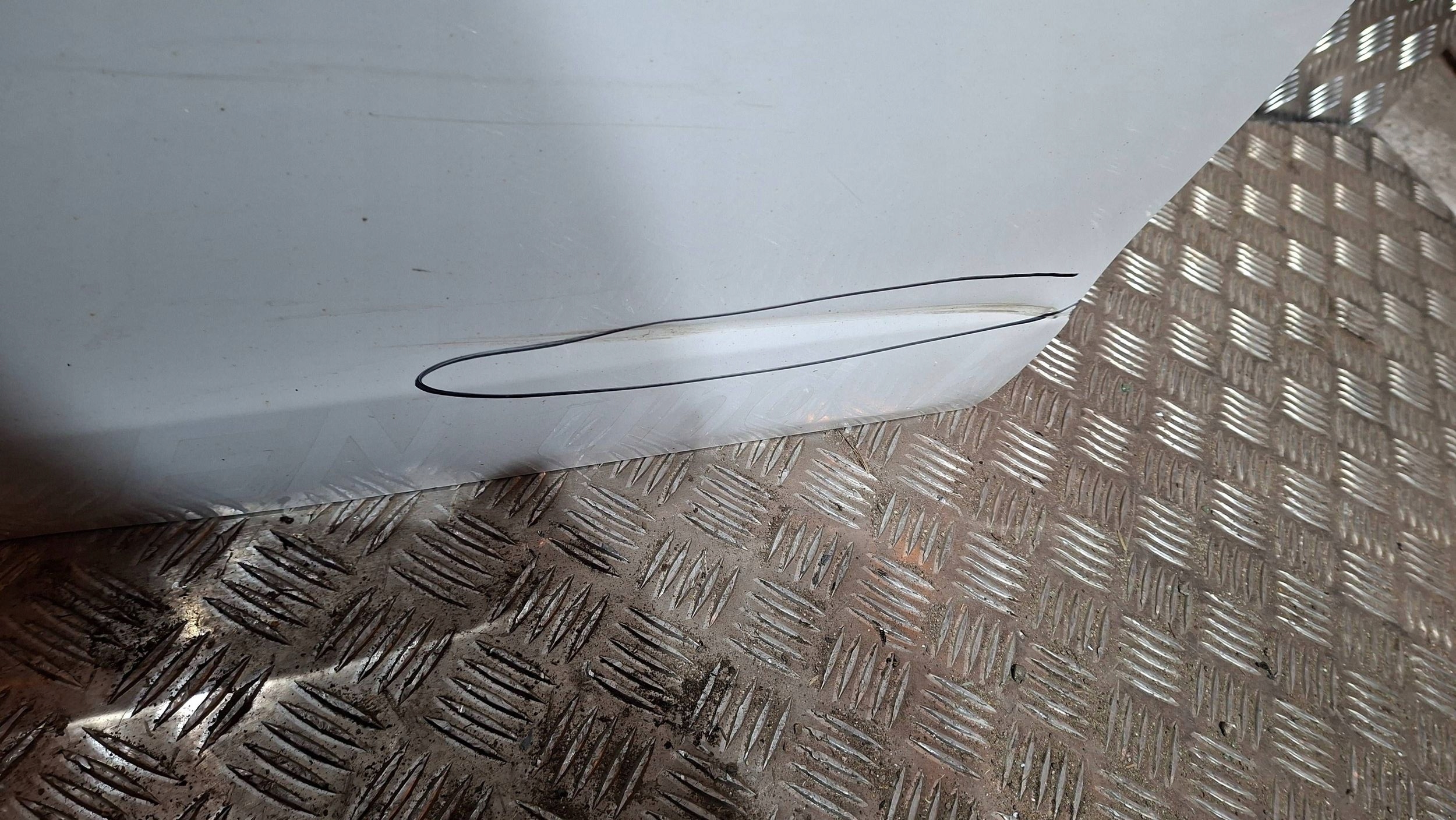 door left front CITROEN C4 GRAND PICASSO II 2013