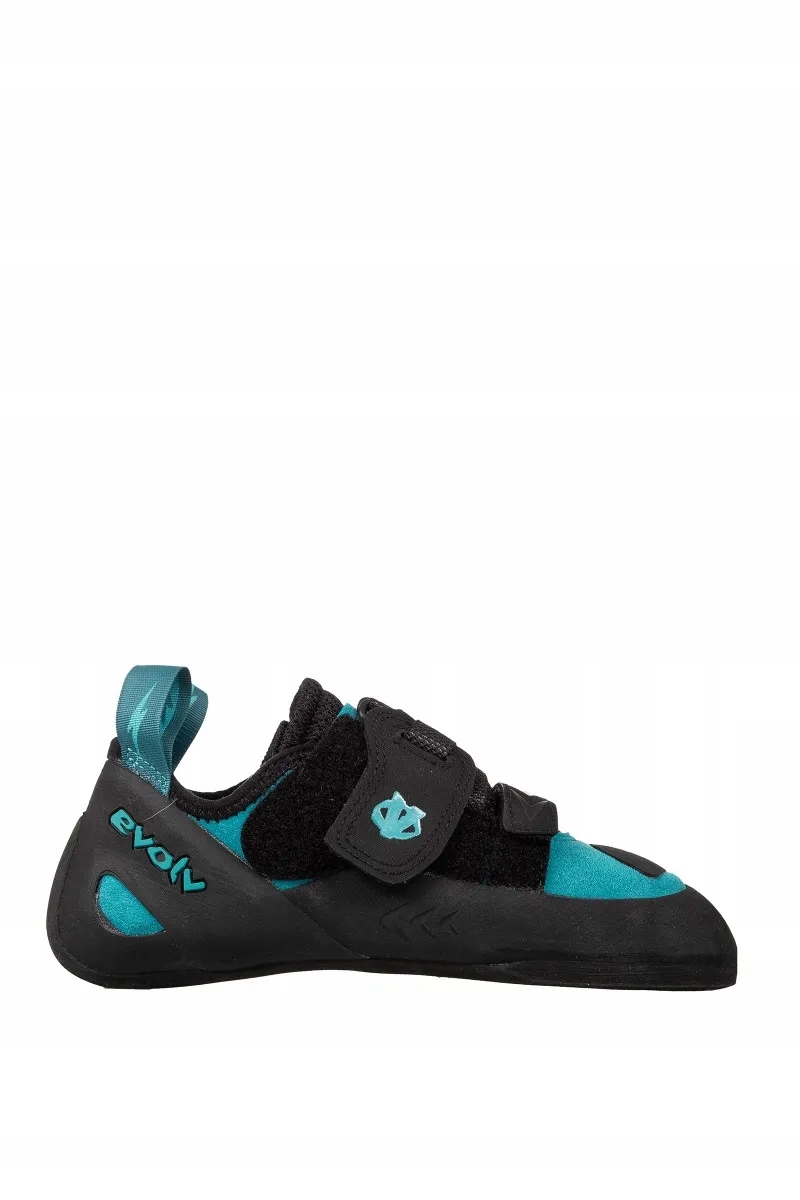 Lezecké boty Evolv Kira-Teal us_8,5_39,5