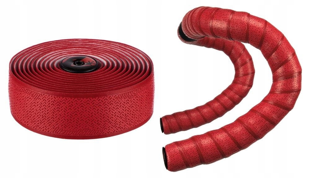 Omotávka řídítek Lizardskins Dsp 2.5 mm crimson červená