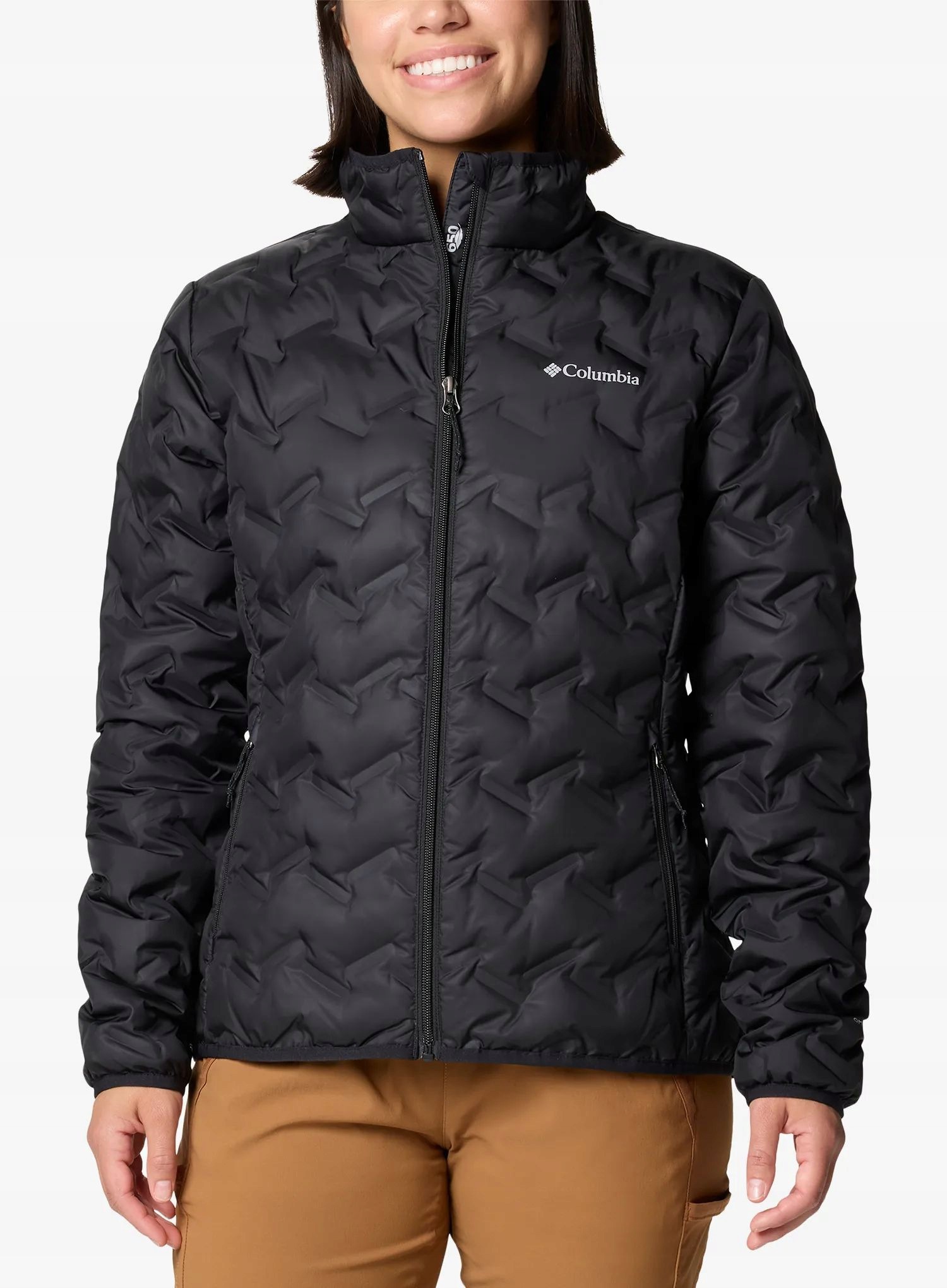 Kurtka puchowa damska Columbia Delta Ridge II Down Jacket black S