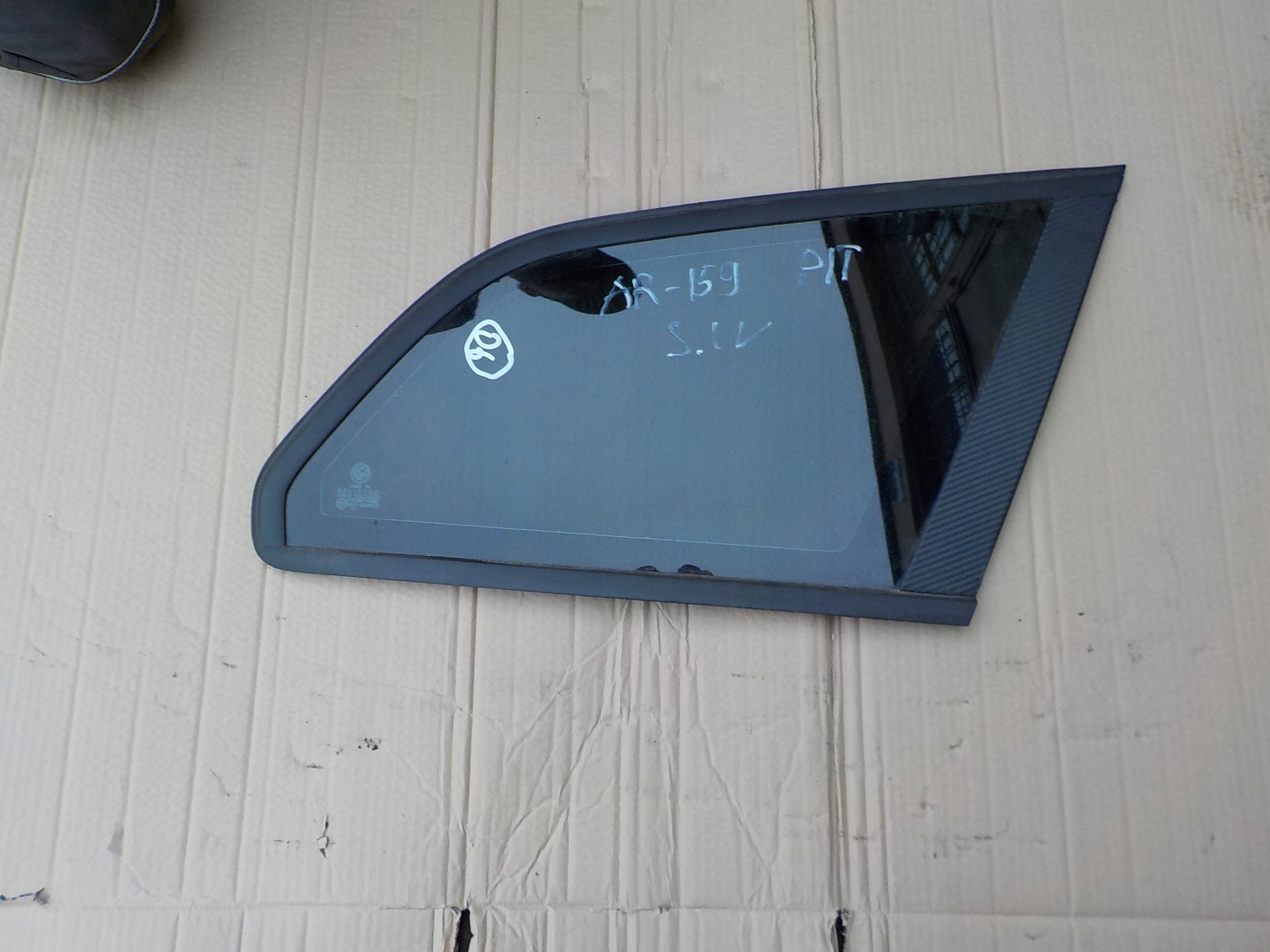 window right rear part alfa romeo 159 kombi 2006r