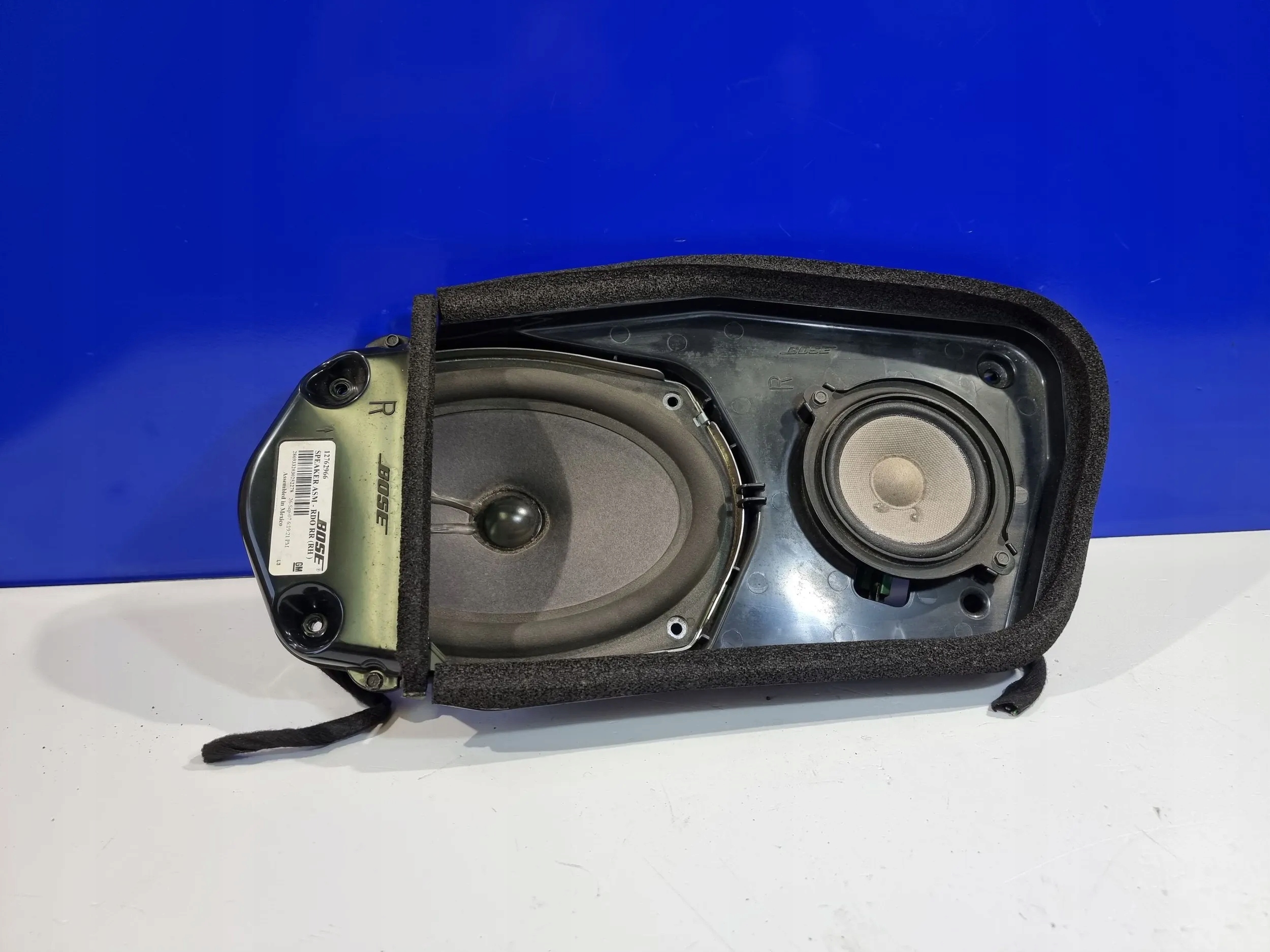 Saab 9-3 Ver2 2008 Głośniki