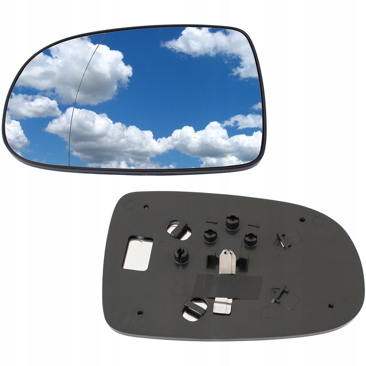 Wkład Szkło Lusterka Zewnętrznego Lewy do Opel Corsa C 2000-