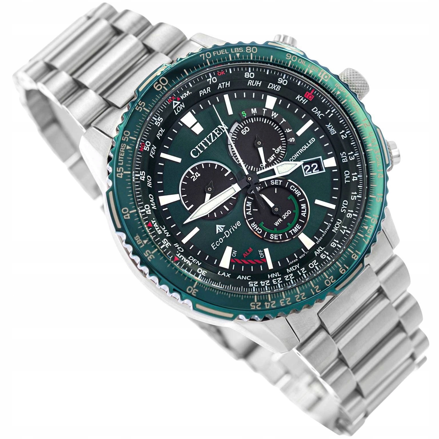 Męski Zegarek Citizen CB5004-59W Radio Controlled