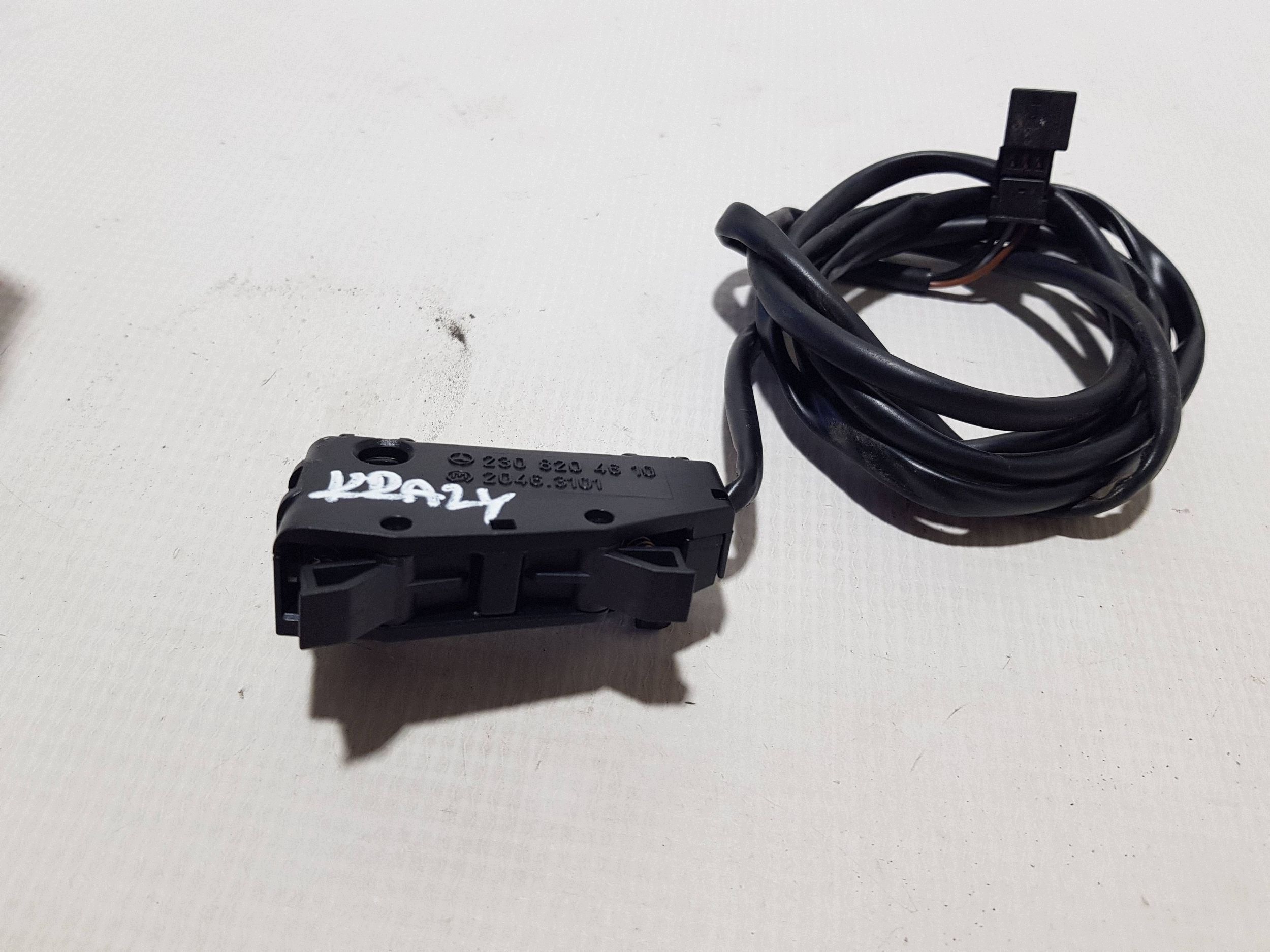 sensor KRANCOWY SENSOR roofs left MERCEDES SL R230 W230