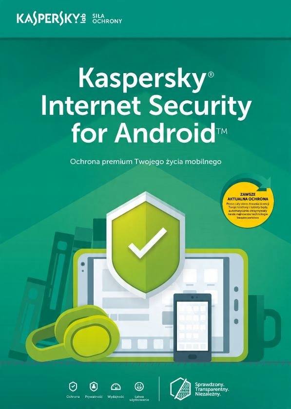 

Kaspersky Internet Security 2021 Android 1/1 Esd