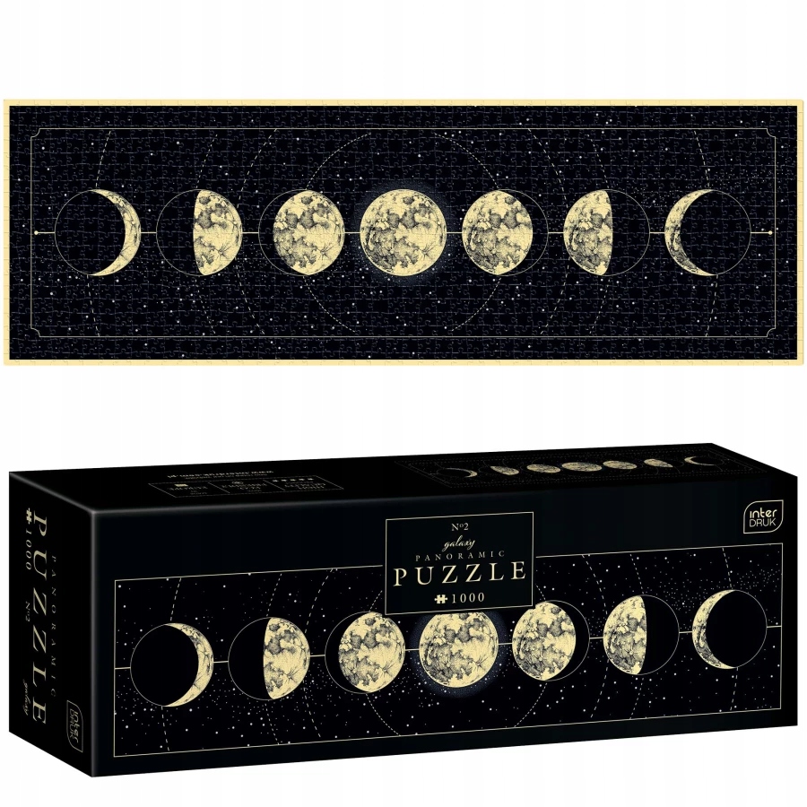 

Interdruk Puzzle Panoramiczne 1000 el Kosmos