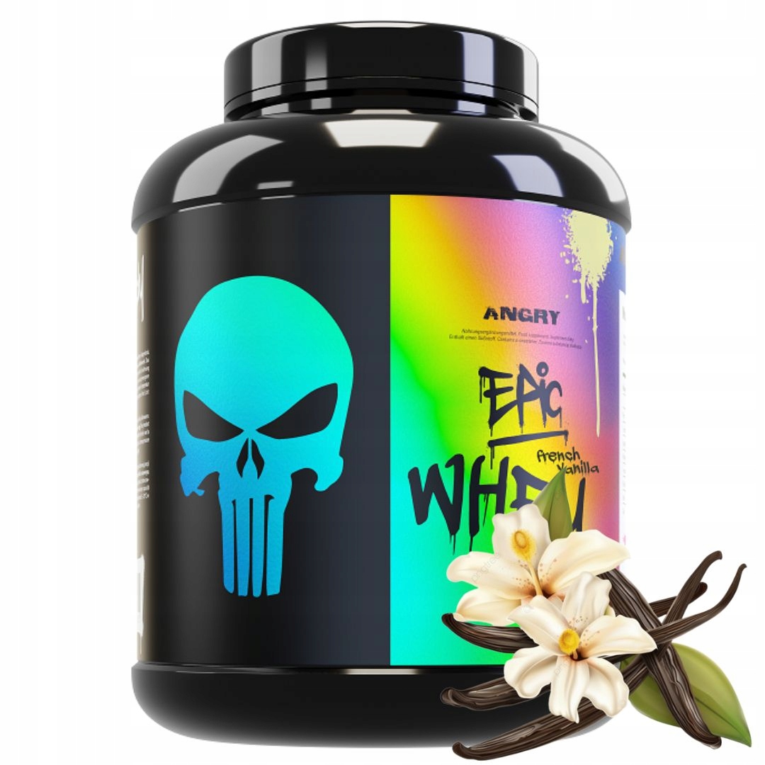 Muscle Clinic Angry Epic Whey 1800 g wpc proteinová směs