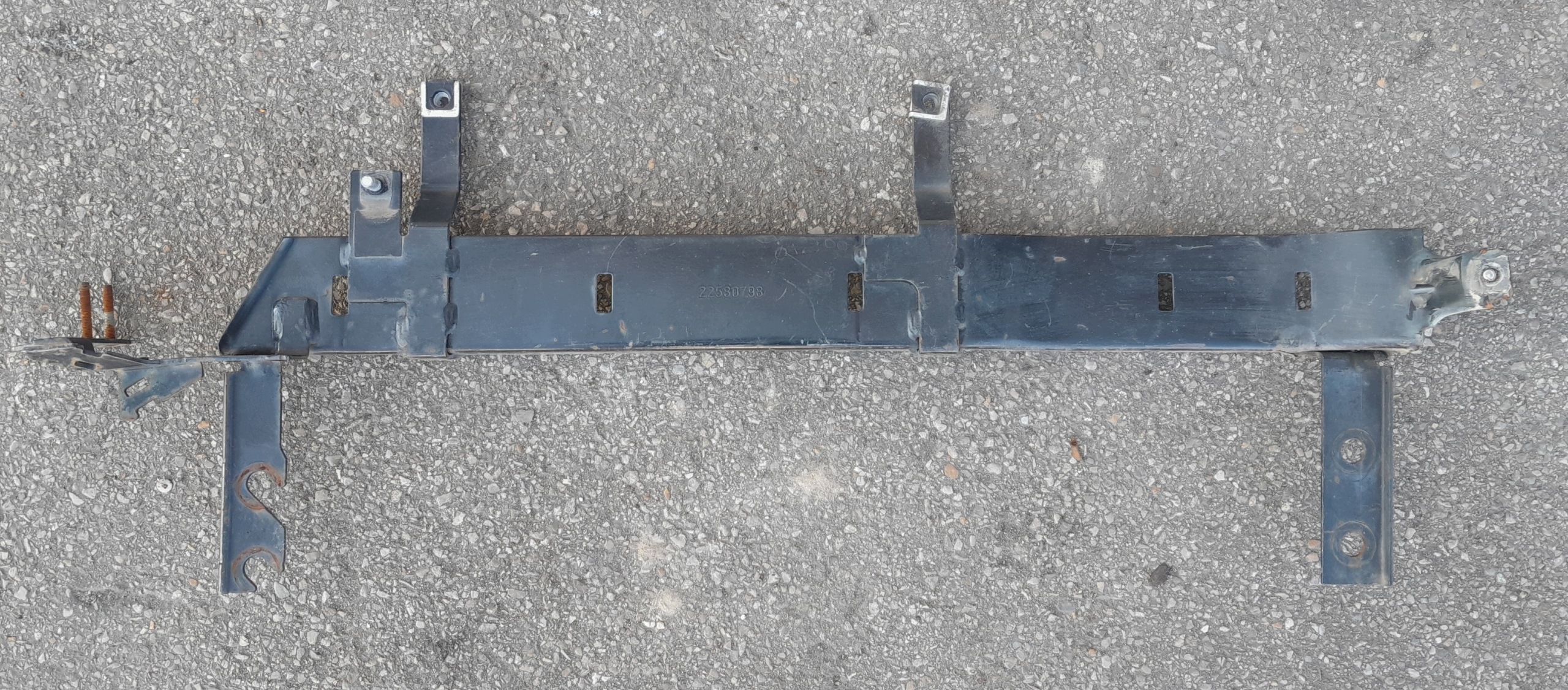 bracket pipes KOMPRESORA air Renault Gama T