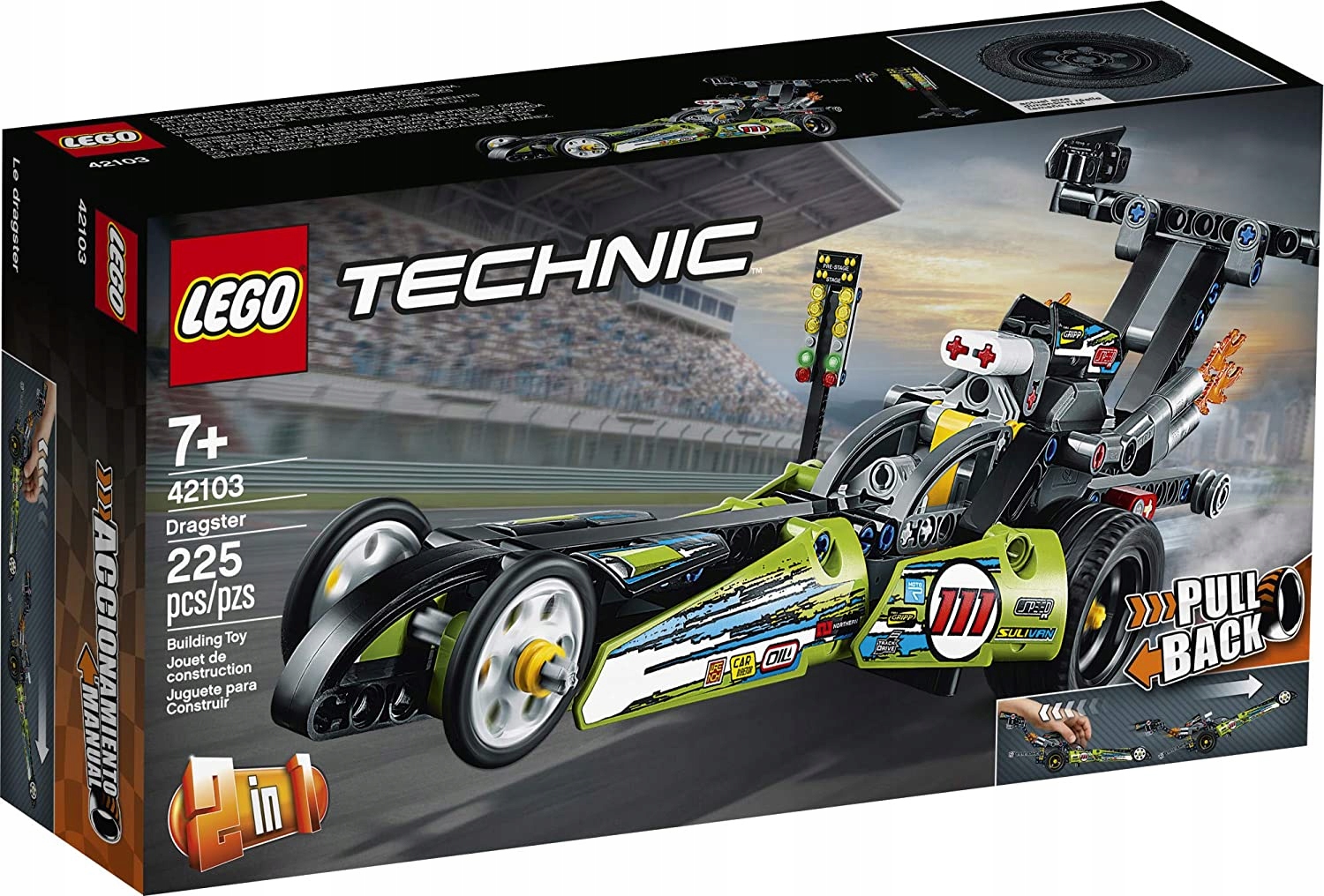 

Lego Technic 42103 Dragster
