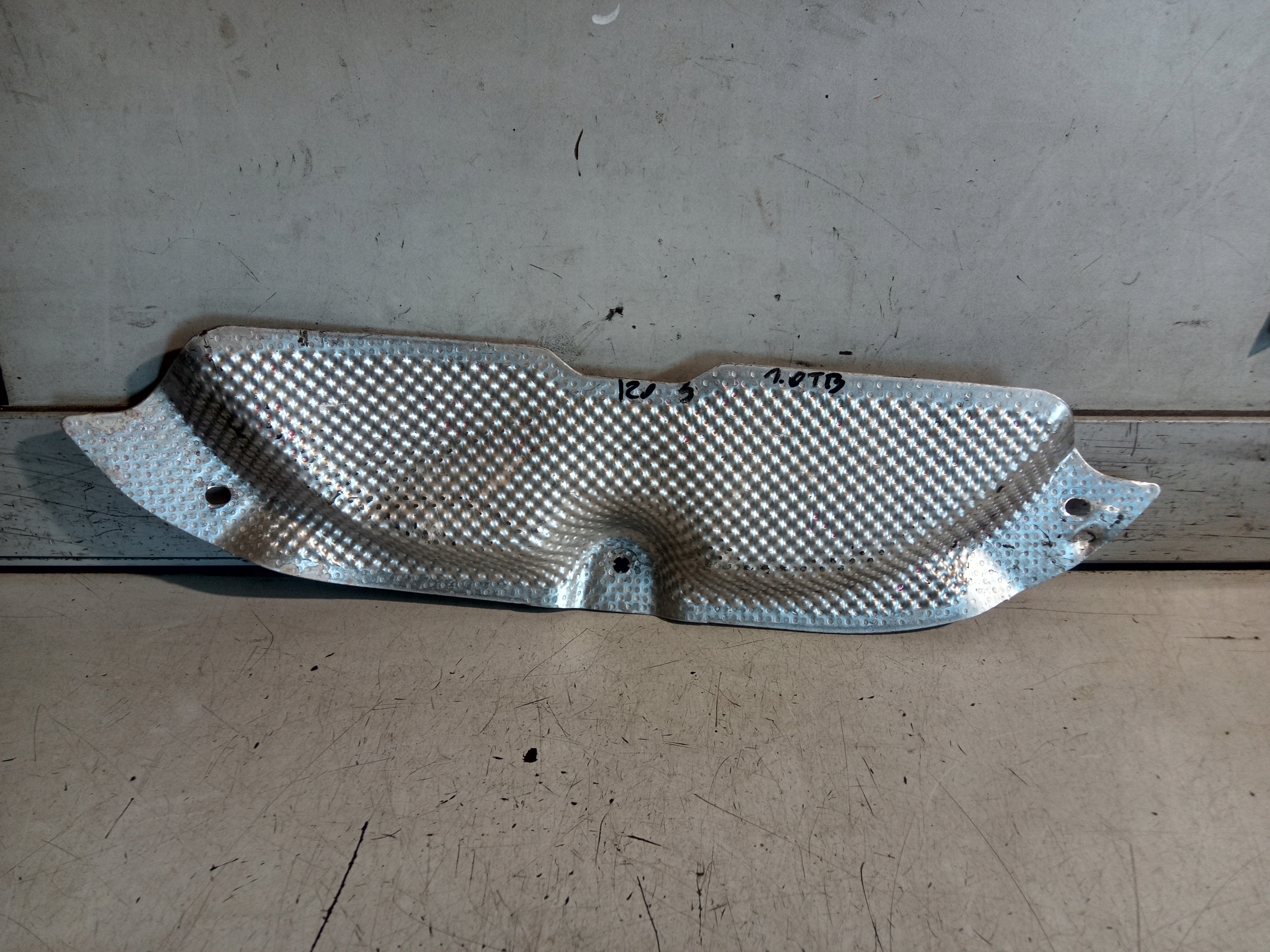 HYUNDAI i20 III тепловий екран