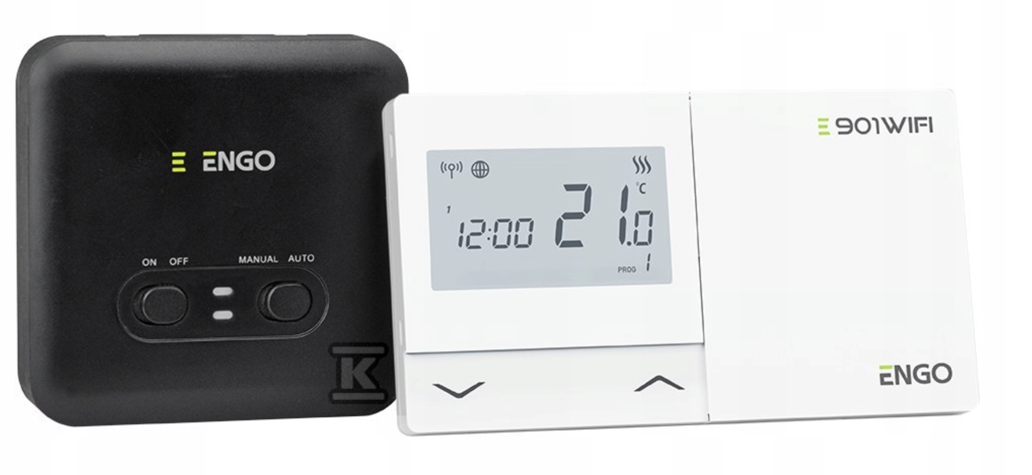 ENGO E901WIFI Regulator temperatury Internetowy, bezprzewodowy Wi-Fi