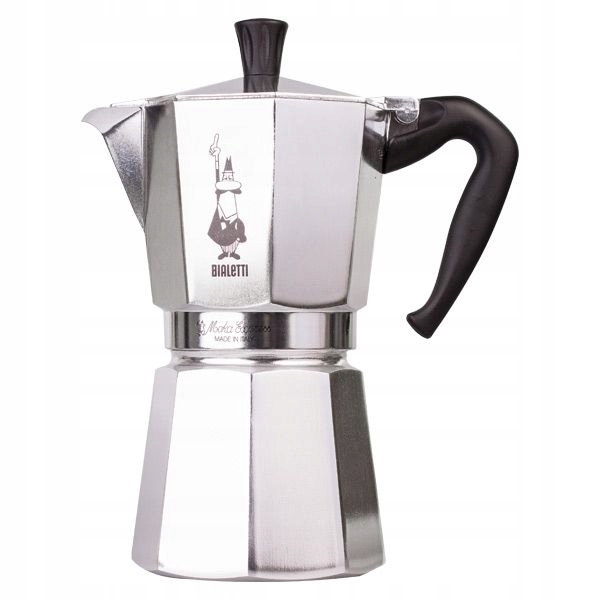 

Kawiarka Bialetti Moka Express 9tz