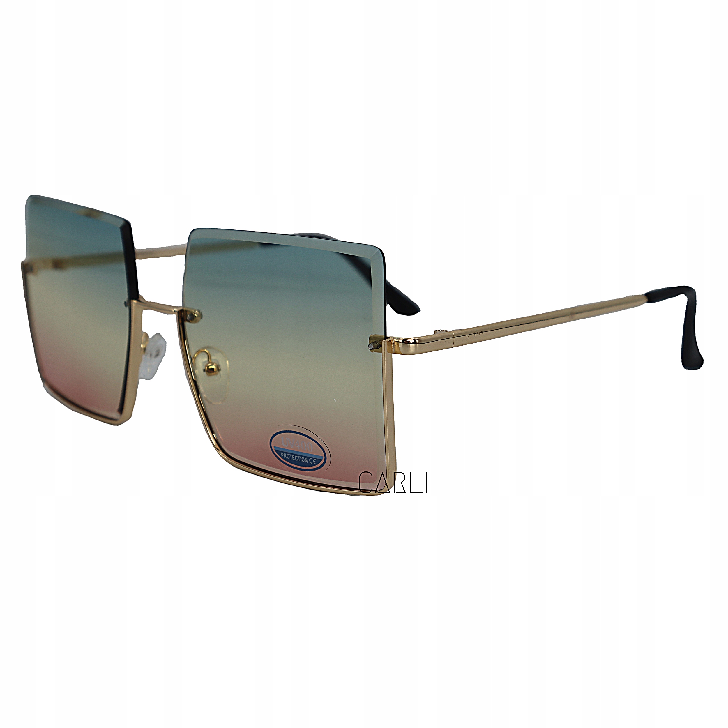 

Okulary Przeciwsłoneczne duże kwadratowe stylowe