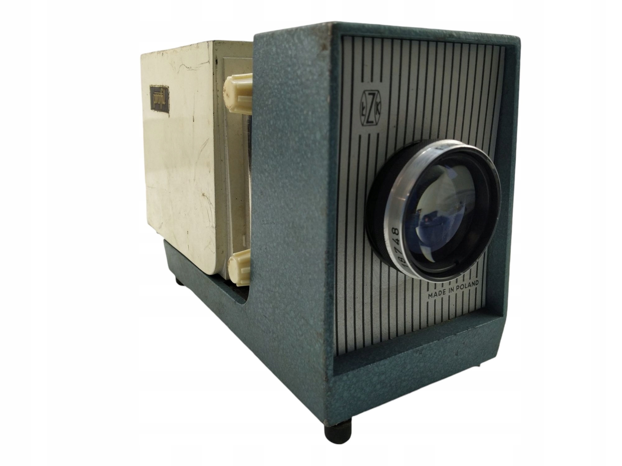 Rzutnik do slajdów Profil