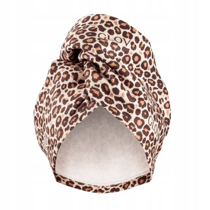 

Glov Hair Wrap Turban do Włosów Cheetah