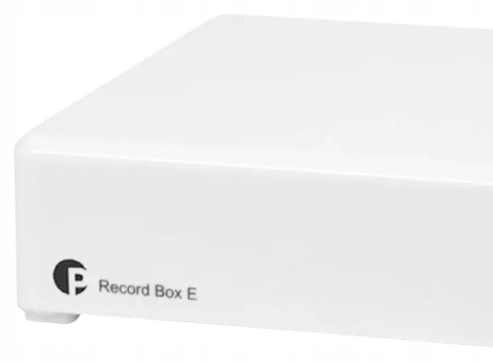 PRZEDWZMACNIACZ MM MC USB PRO-JECT RECORD BOX E Typ wkładki elektromagnetyczna (MM) magnetoelektryczna (MC)