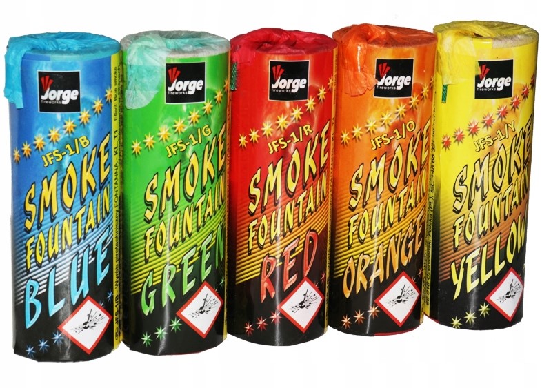 

Świece Dymne Do Zdjęć JFS-1 MIX