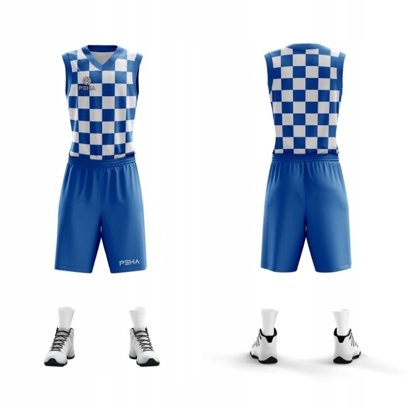 Strój koszykarski PEHA Croatia - nadruk gratis Marka PEHA